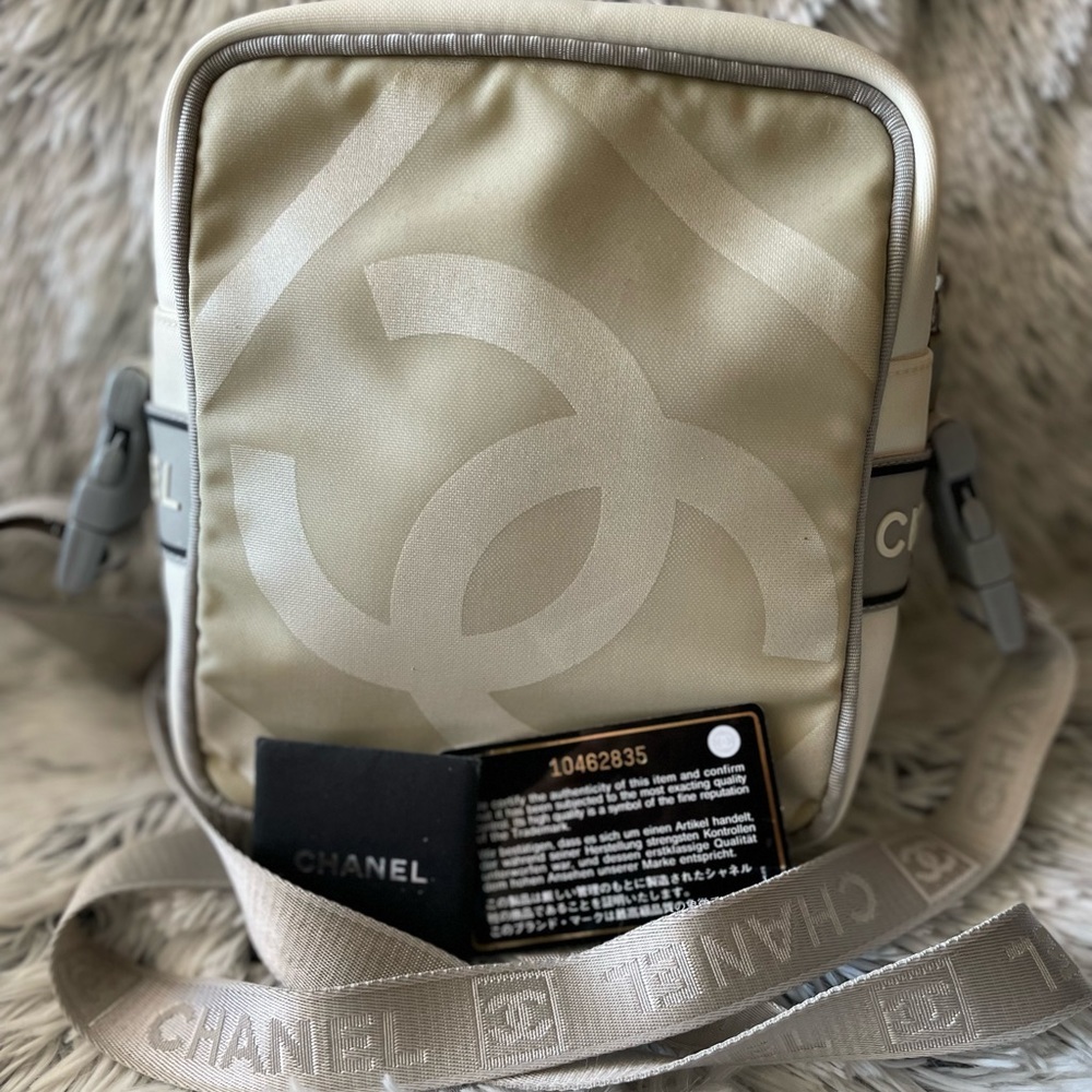 Authentic Chanel Sport Line crossbody/Messenger Bag 😆